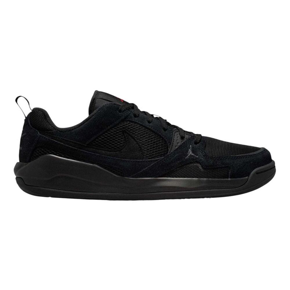 Air Mens CMFT Era Leather Basketball Shoes / Black/Red